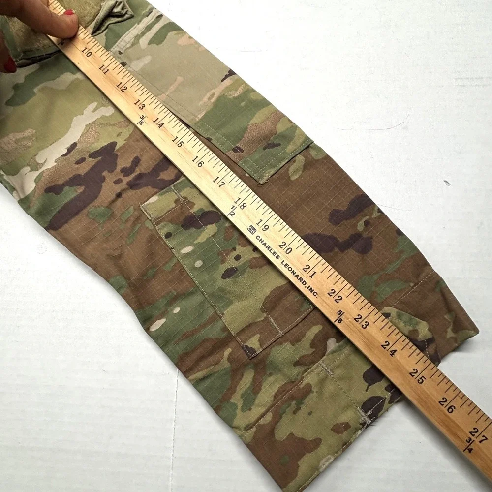 US Army Scorpion Combat Uniform‎ Shirt Coat Medium Regular Ribstop Insect NWT